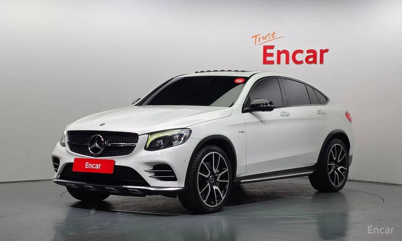 Mercedes-Benz GLC 43 AMG COUPE* BURMESTER* 360КАМЕРА* ХЕДЪП* 