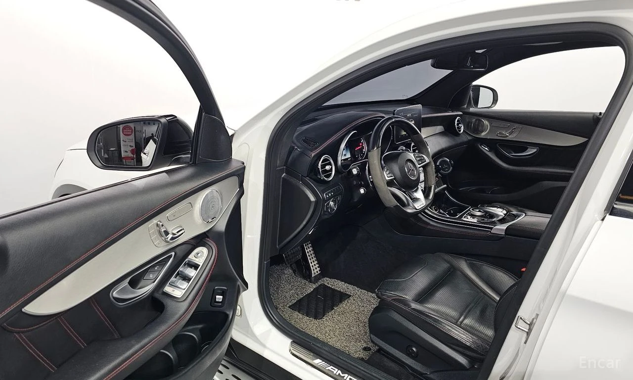 Mercedes-Benz GLC 43 AMG COUPE* BURMESTER* 360КАМЕРА* ХЕДЪП* , снимка 6 - Автомобили и джипове - 56046135