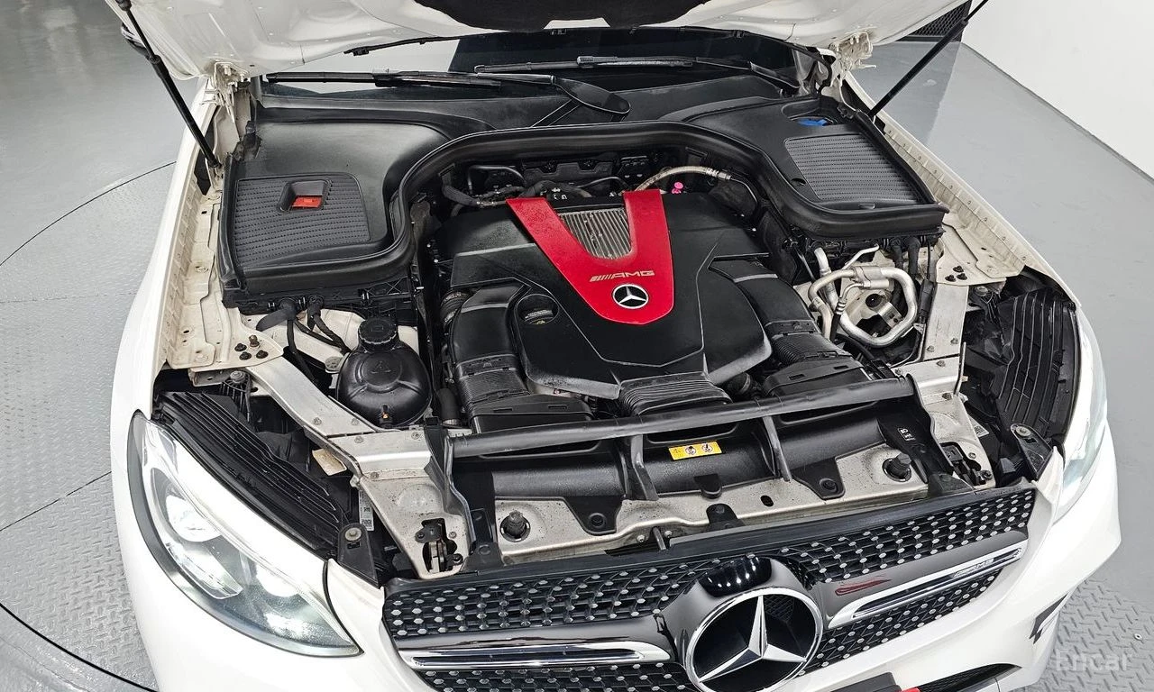 Mercedes-Benz GLC 43 AMG COUPE* BURMESTER* 360КАМЕРА* ХЕДЪП* , снимка 17 - Автомобили и джипове - 56046135