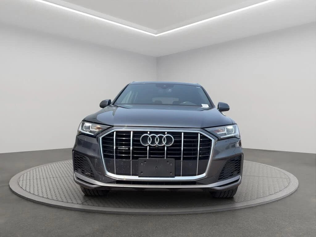 Audi Q7 AWD Komfort 55 TFSI * ПОДГРЕВ * КАМЕРА * ПАНО * 7 , снимка 2 - Автомобили и джипове - 56253452