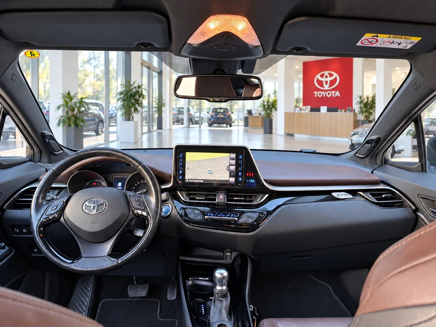 Toyota C-HR 1.8 Hybrid, Exclusive, Full | Mobile.bg � ����������� 11