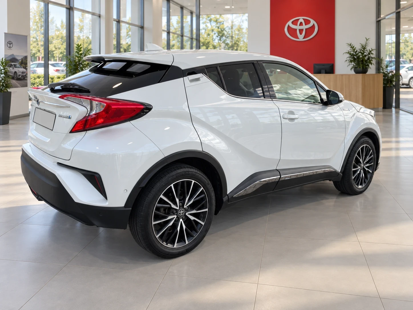 Toyota C-HR 1.8 Hybrid, Exclusive, Full | Mobile.bg � ����������� 6