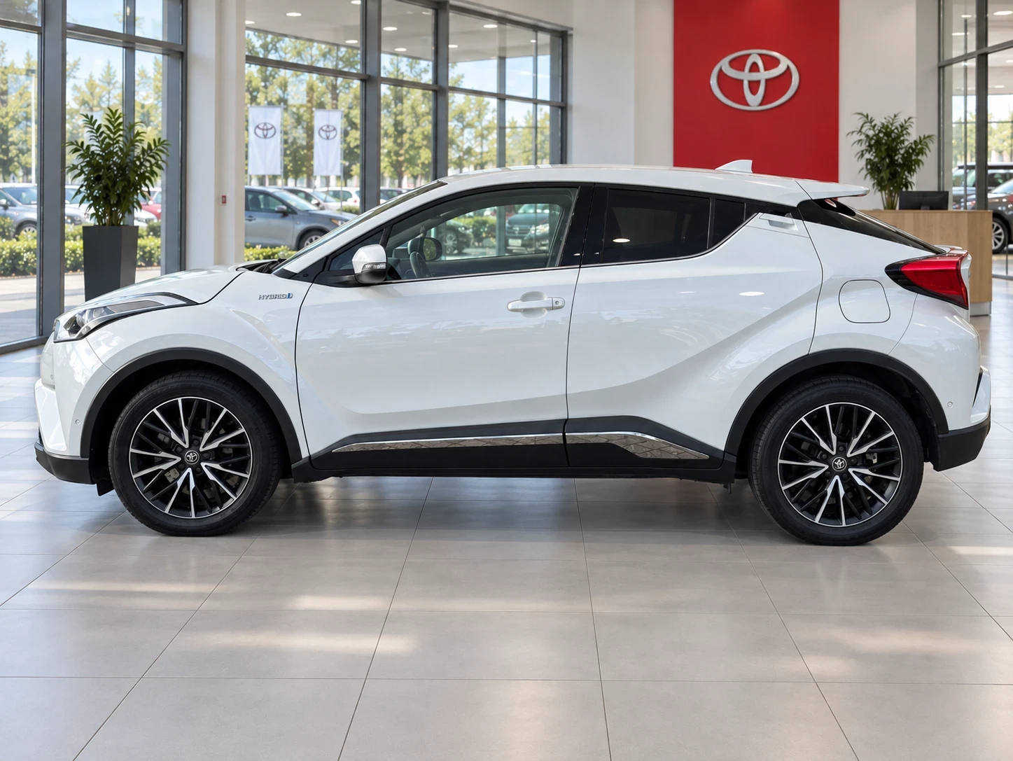 Toyota C-HR 1.8 Hybrid, Exclusive, Full | Mobile.bg � ����������� 5