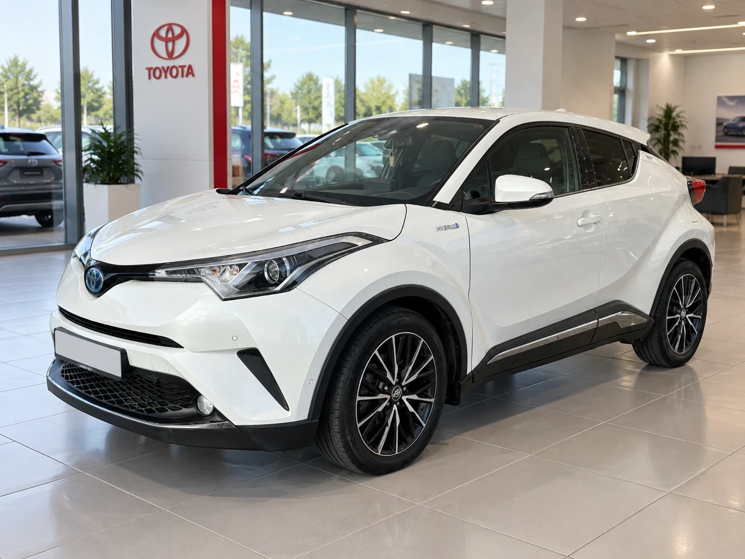 Toyota C-HR 1.8 Hybrid, Exclusive, Full | Mobile.bg � ����������� 3