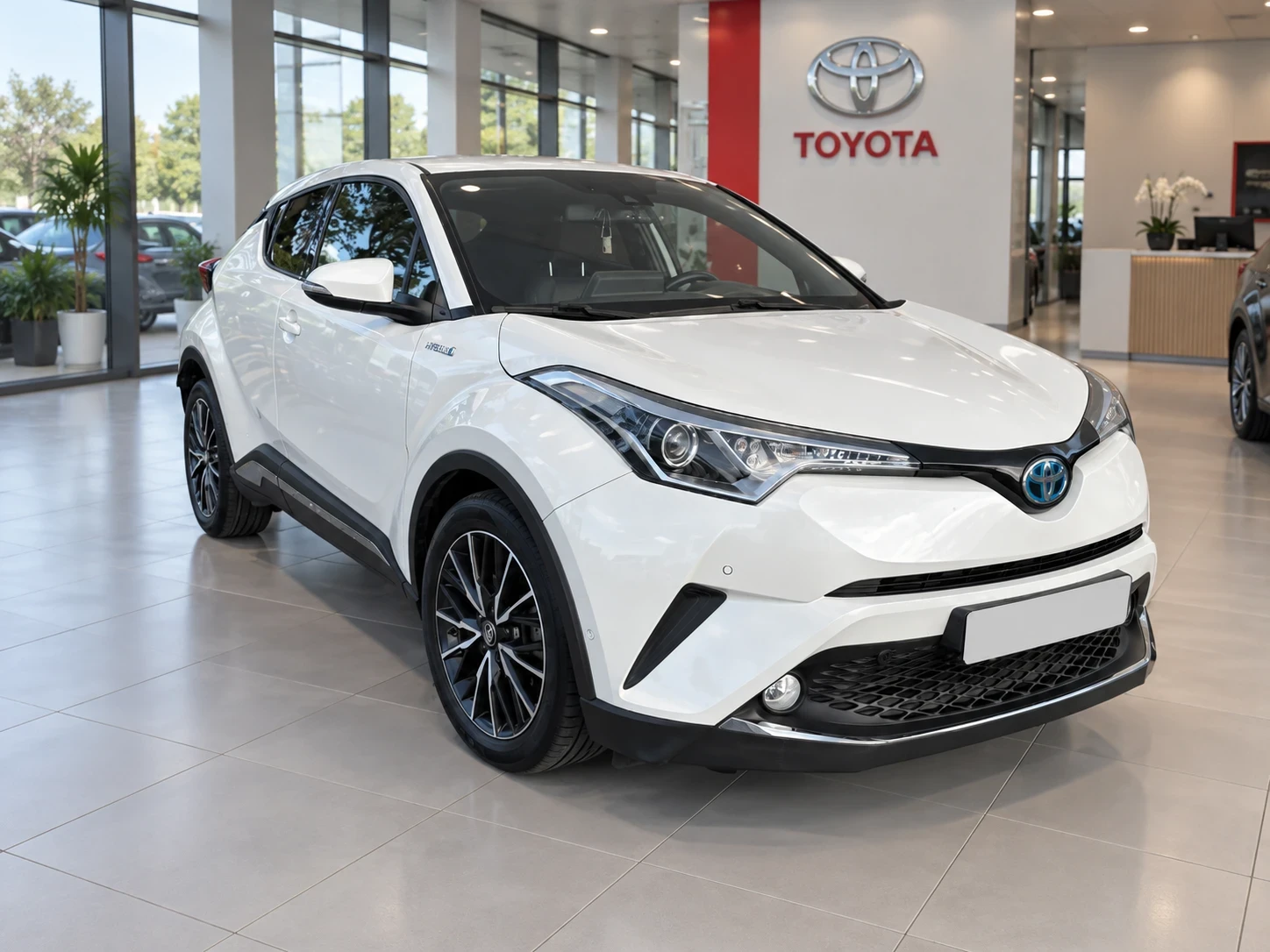 Toyota C-HR 1.8 Hybrid, Exclusive, Full