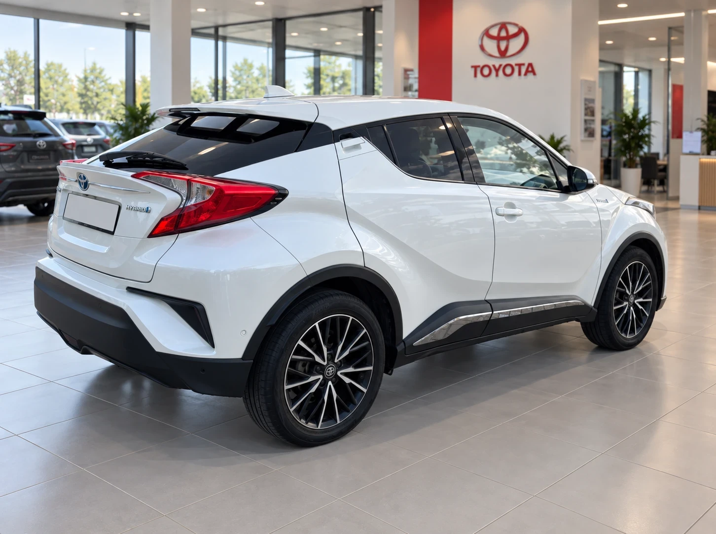 Toyota C-HR 1.8 Hybrid, Exclusive, Full | Mobile.bg � ����������� 2