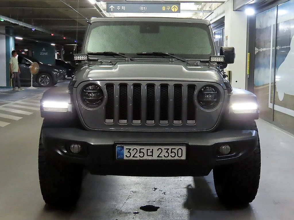 Jeep Wrangler RUBICON * POWER TOP* FULL MAX , снимка 3 - Автомобили и джипове - 56614510