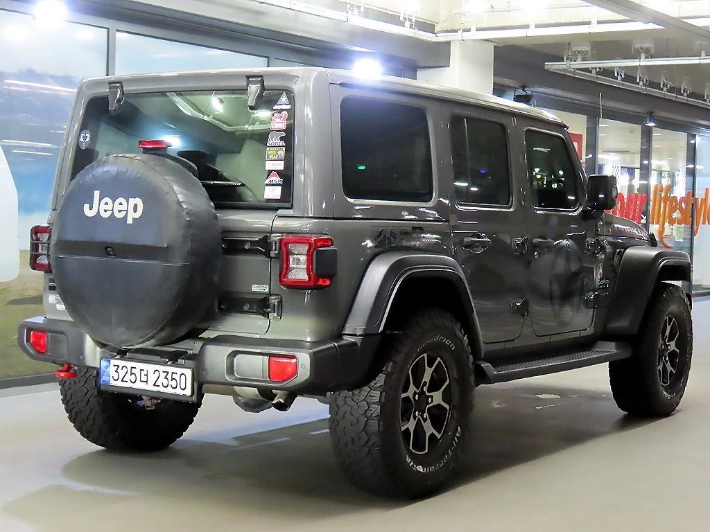 Jeep Wrangler RUBICON * POWER TOP* FULL MAX , снимка 2 - Автомобили и джипове - 56614510