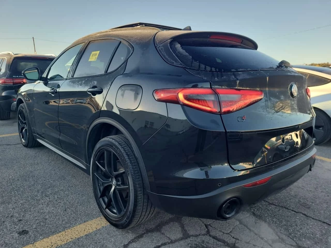 Alfa Romeo Stelvio * BASE * CARFAX * , снимка 4 - Автомобили и джипове - 56699957