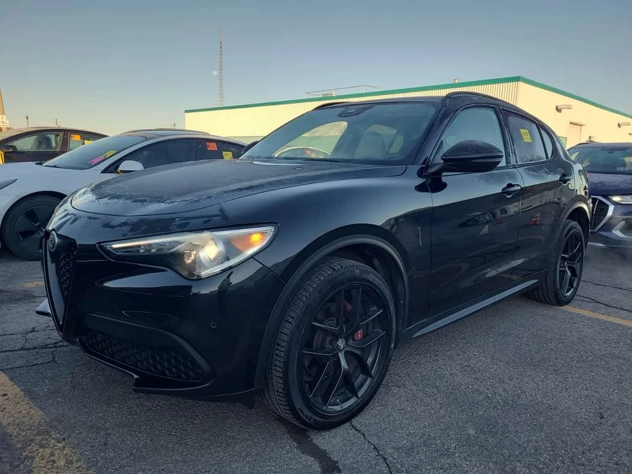 Alfa Romeo Stelvio * BASE * CARFAX * 