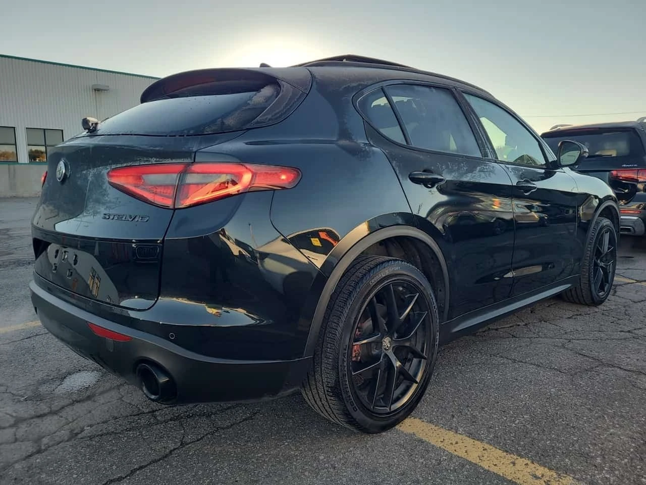 Alfa Romeo Stelvio * BASE * CARFAX * , снимка 3 - Автомобили и джипове - 56699957