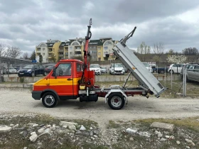 Iveco 3512 Самосвал с кран, снимка 5