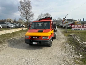 Iveco 3512 Самосвал с кран, снимка 2