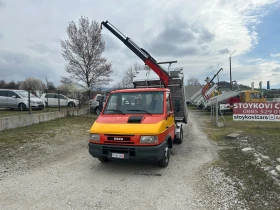 Iveco 3512 Самосвал с кран, снимка 2