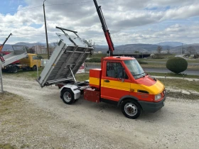 Iveco 3512 Самосвал с кран, снимка 10