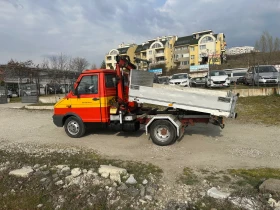 Iveco 3512 Самосвал с кран, снимка 6