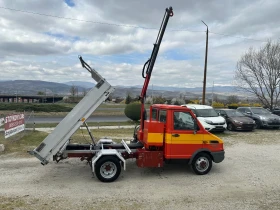 Iveco 3512 Самосвал с кран, снимка 9