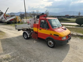 Iveco 3512 Самосвал с кран, снимка 12