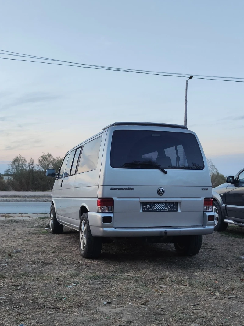 VW T4 Caravelle151ps Long, снимка 7 - Бусове и автобуси - 47625072