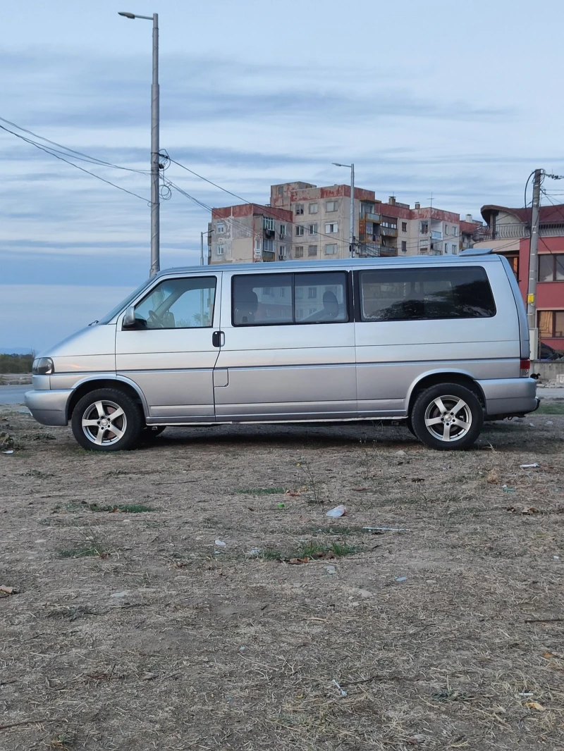 VW Caravelle Т4 2.5tdi 151PS LONG, снимка 6 - Бусове и автобуси - 47697232