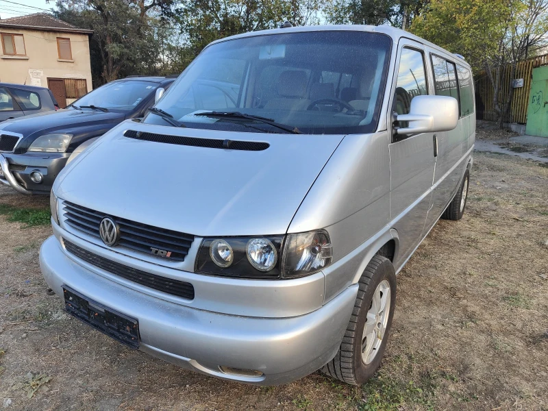 VW T4 Caravelle151ps Long, снимка 2 - Бусове и автобуси - 47625072