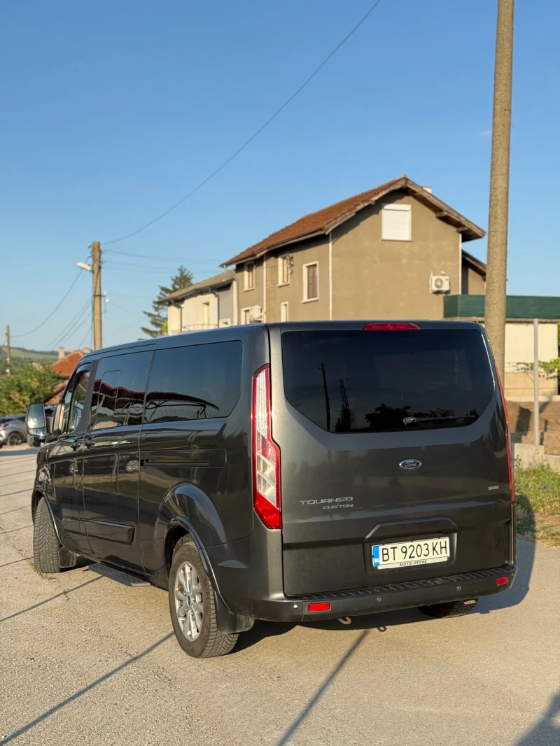Ford Tourneo Custom, снимка 4 - Бусове и автобуси - 52226426