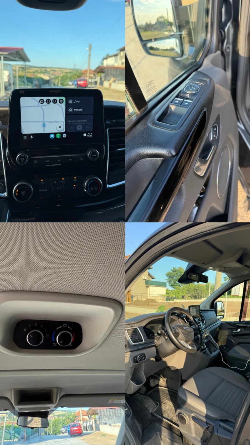 Ford Tourneo Custom, снимка 14 - Бусове и автобуси - 52226426