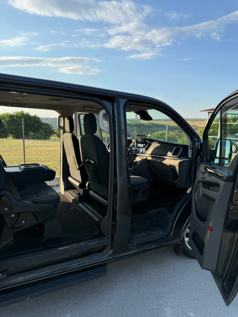 Ford Tourneo Custom, снимка 8 - Бусове и автобуси - 52226426