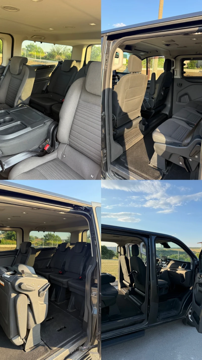 Ford Tourneo Custom, снимка 12 - Бусове и автобуси - 52226426