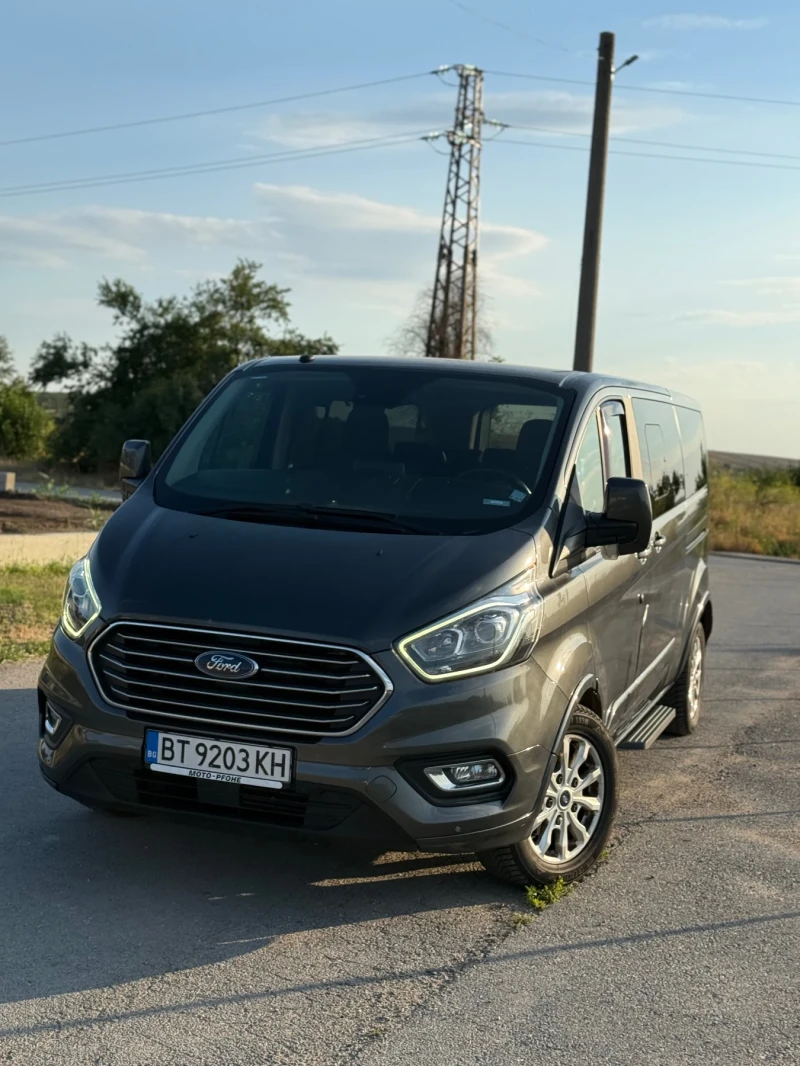 Ford Tourneo Custom, снимка 3 - Бусове и автобуси - 52226426