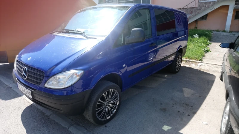 Mercedes-Benz Vito 115 CDI 4х4 Mixto, снимка 2 - Бусове и автобуси - 53528339