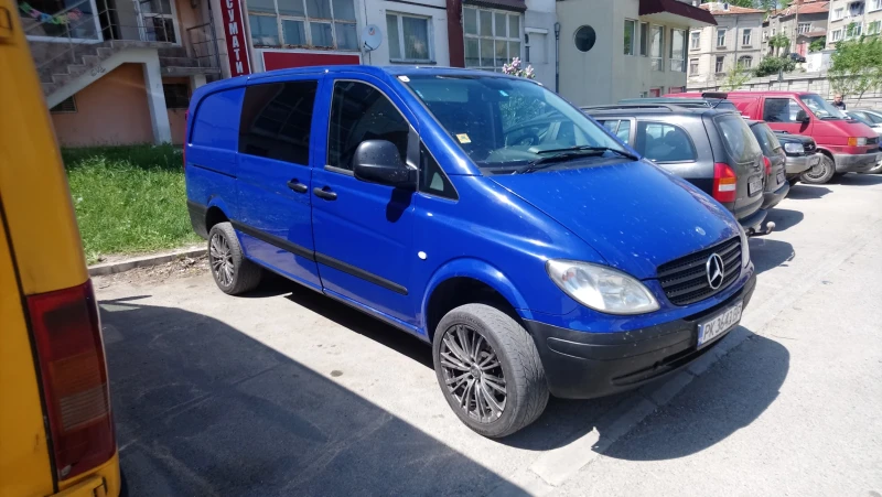 Mercedes-Benz Vito 115 CDI 4х4 Mixto, снимка 3 - Бусове и автобуси - 53528339