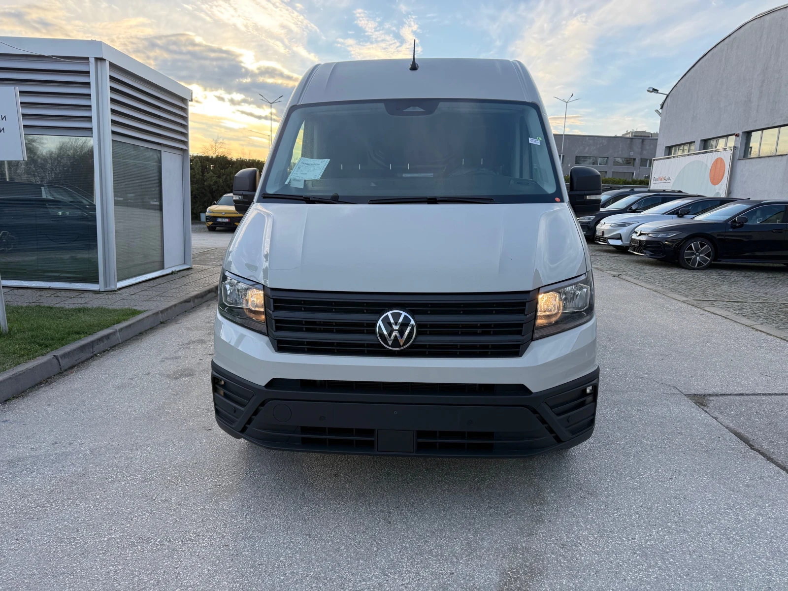 VW Crafter 35 Kasten M 11, 3 м3 2, o TDI 140 k.c 6MT
