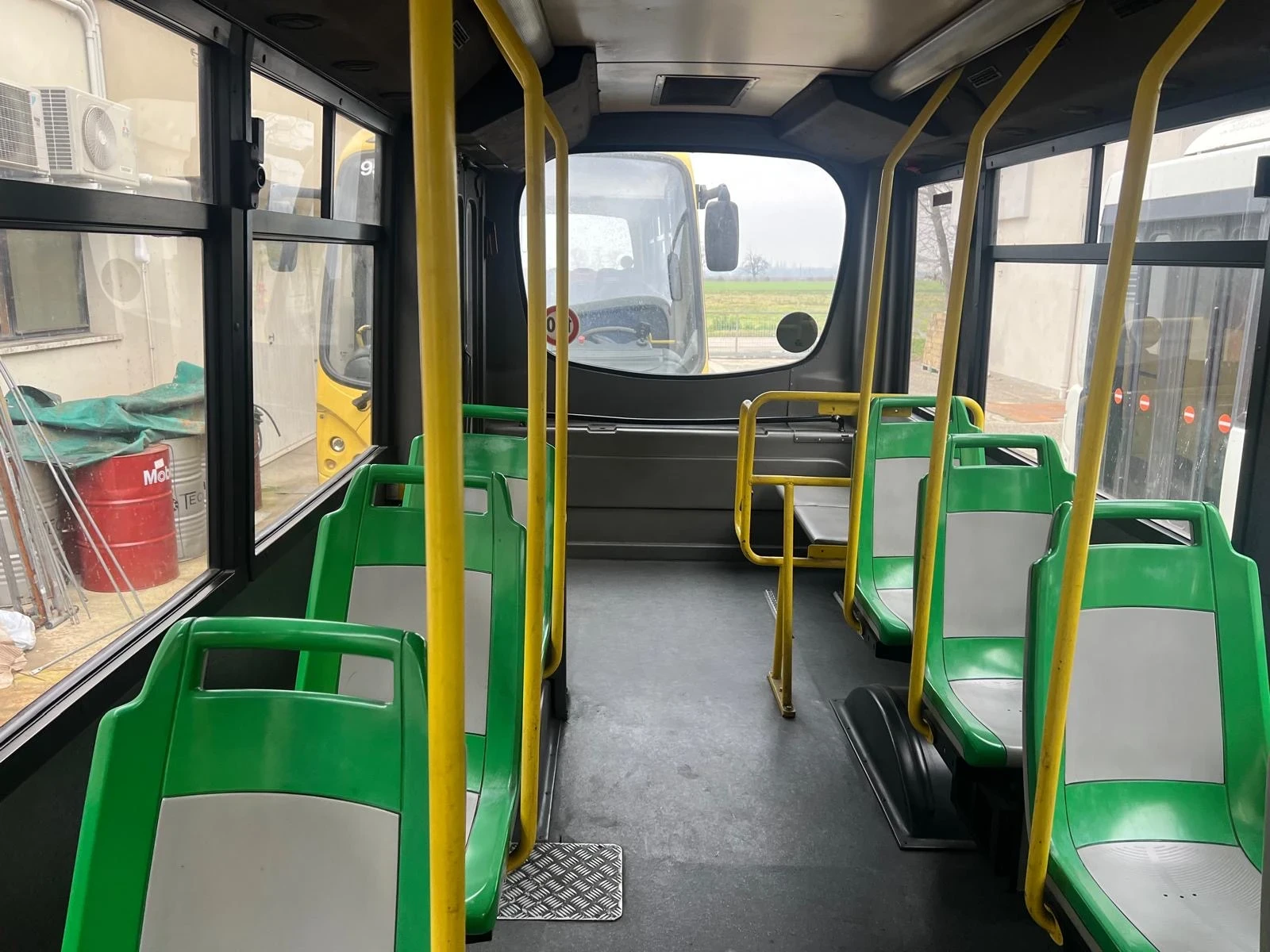 Iveco Daily ПЛАТФОРМА ЗА ИНВАЛИДИ, КЛКМАТИК - изображение 8