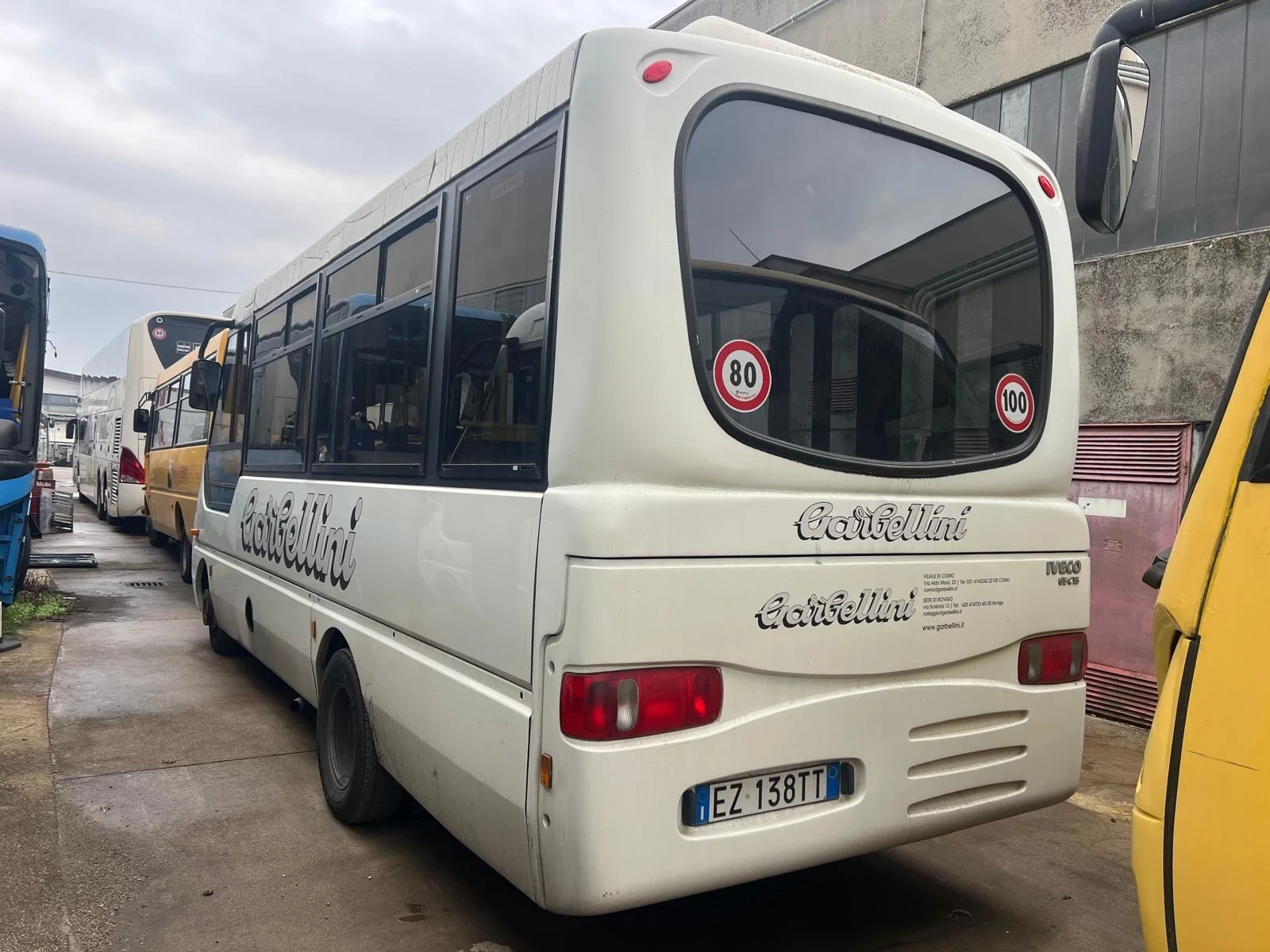 Iveco Daily ПЛАТФОРМА ЗА ИНВАЛИДИ, КЛКМАТИК - изображение 3