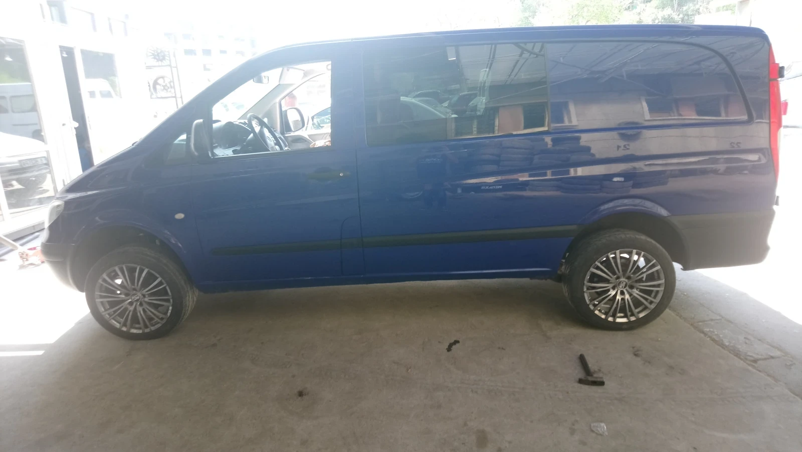 Mercedes-Benz Vito 115 CDI 4х4 Mixto - изображение 4