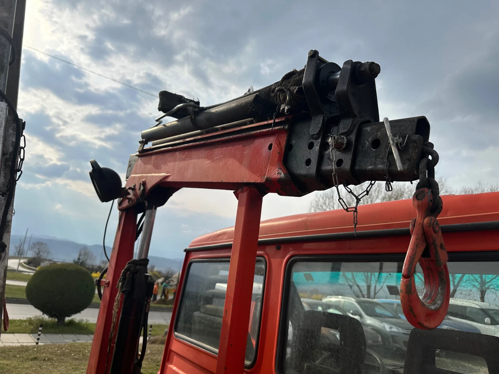 Iveco 3512 Самосвал с кран, снимка 15 - Бусове и автобуси - 53876280