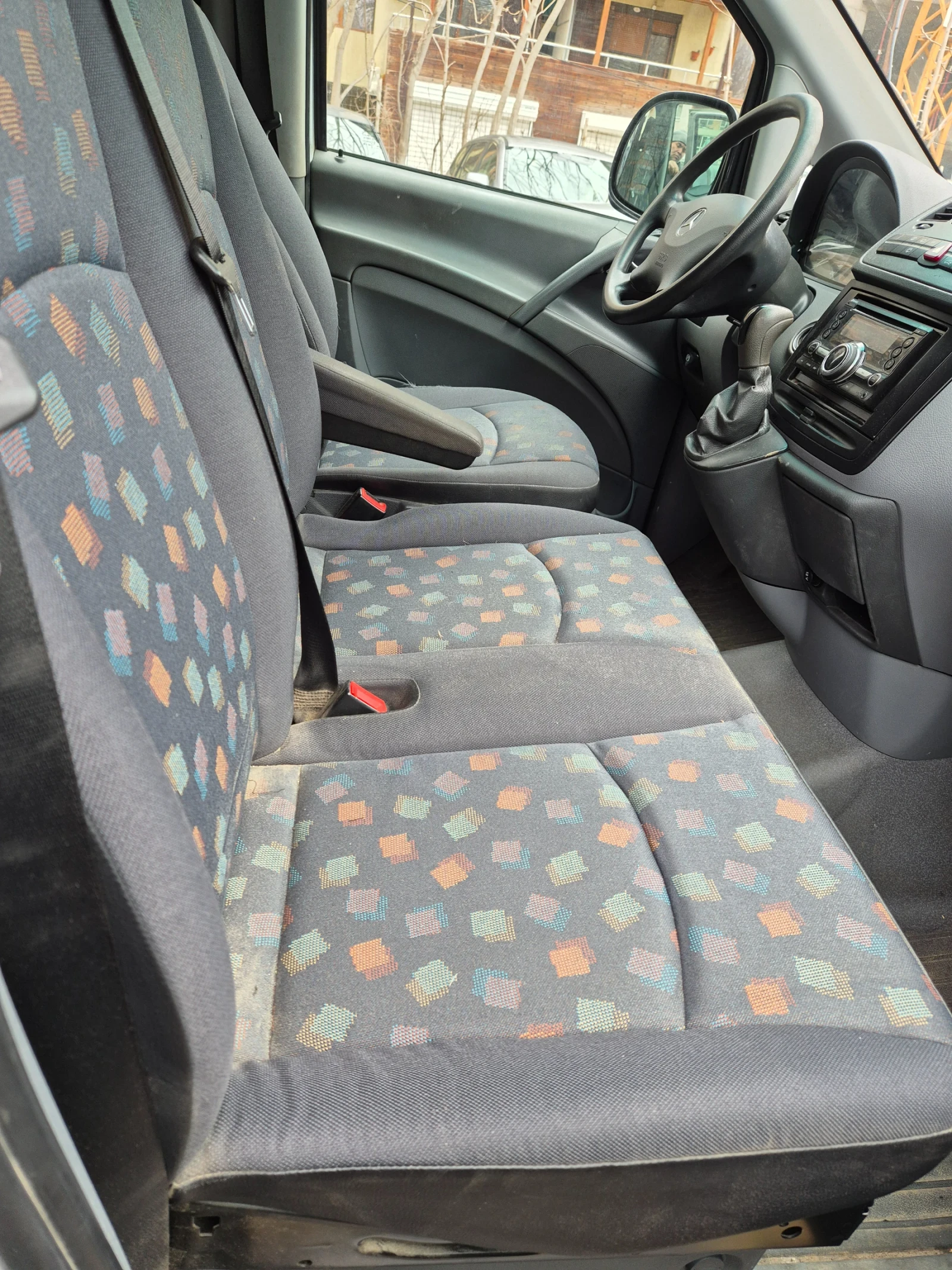 Mercedes-Benz Vito 2.2 CDI 4?4, снимка 10 - Бусове и автобуси - 54099595