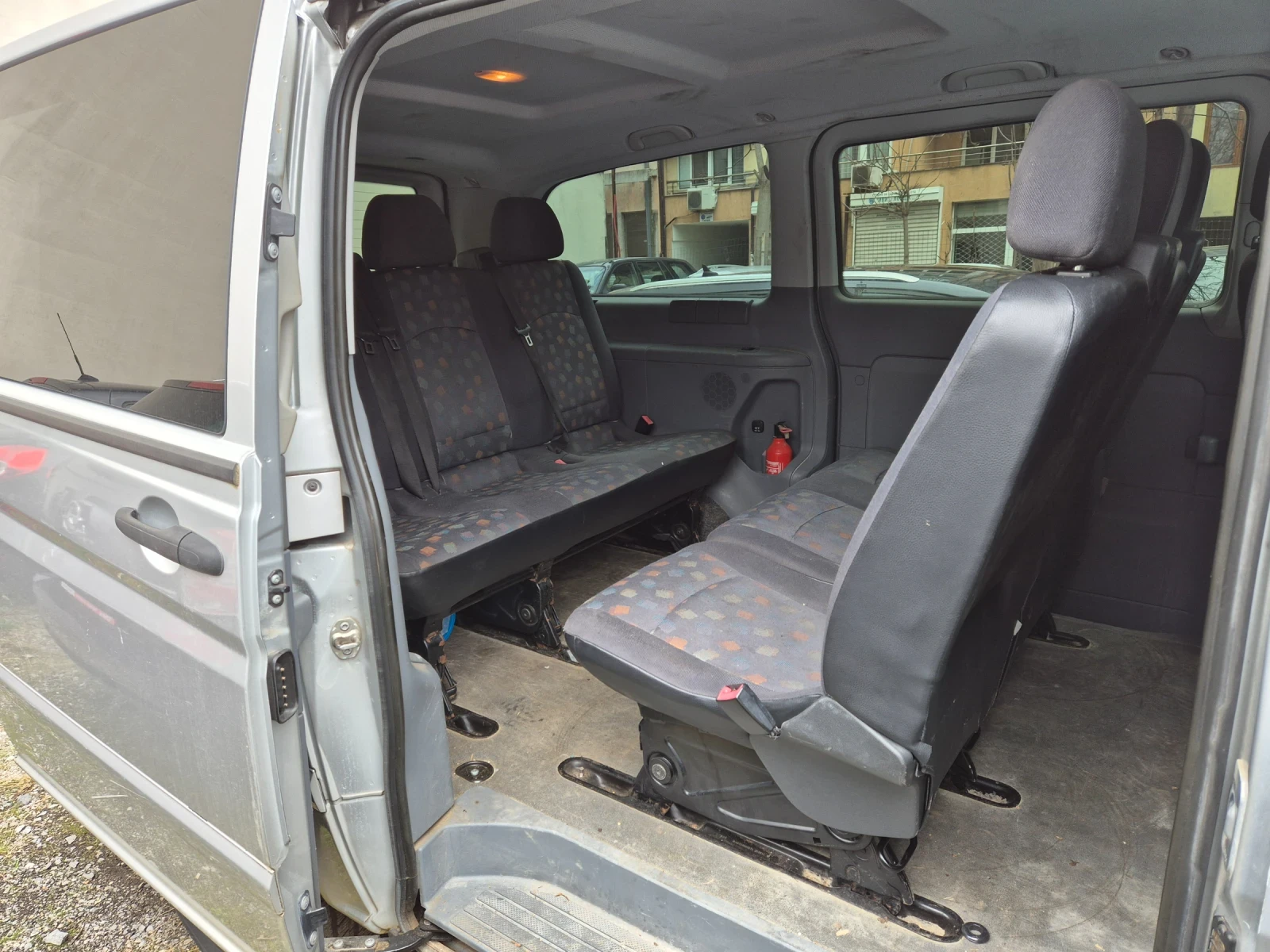 Mercedes-Benz Vito 2.2 CDI 4?4, снимка 6 - Бусове и автобуси - 54099595