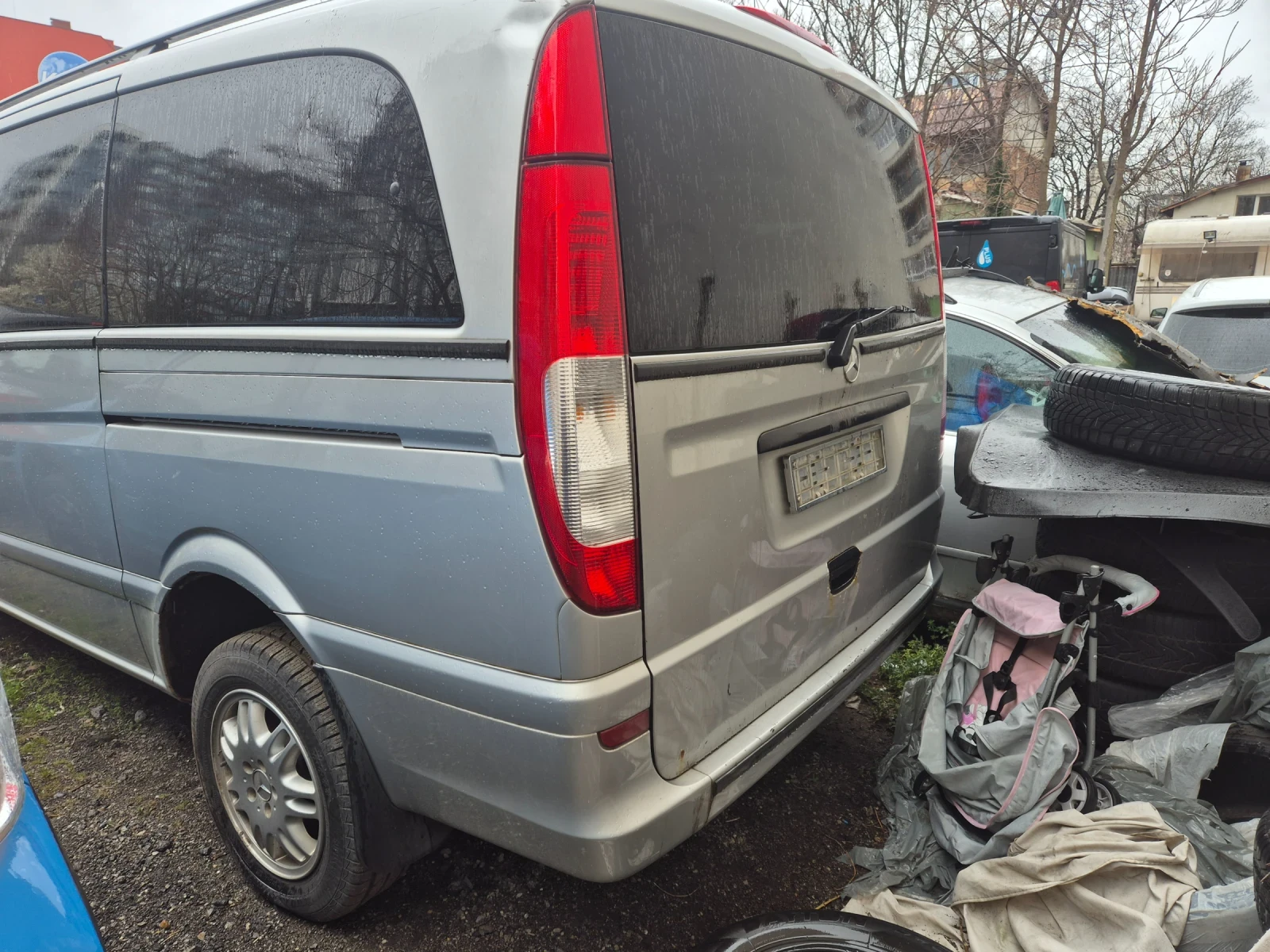 Mercedes-Benz Vito 2.2 CDI 4?4, снимка 3 - Бусове и автобуси - 54099595
