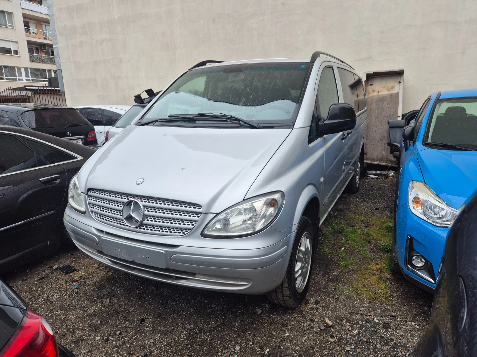 Mercedes-Benz Vito 2.2 CDI 4?4