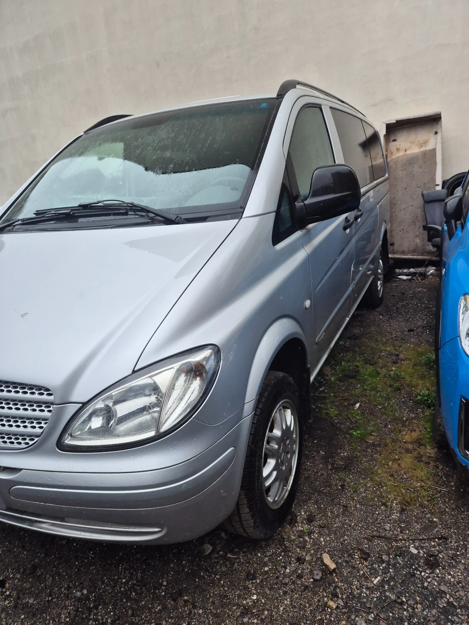 Mercedes-Benz Vito 2.2 CDI 4?4, снимка 2 - Бусове и автобуси - 54099595