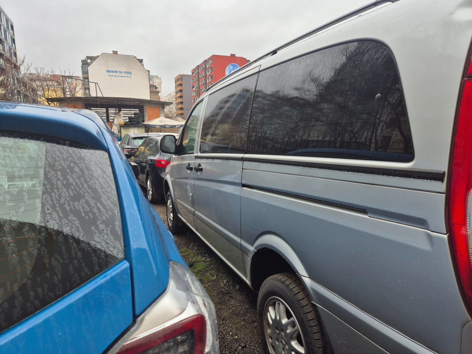 Mercedes-Benz Vito 2.2 CDI 4?4, снимка 4 - Бусове и автобуси - 54099595