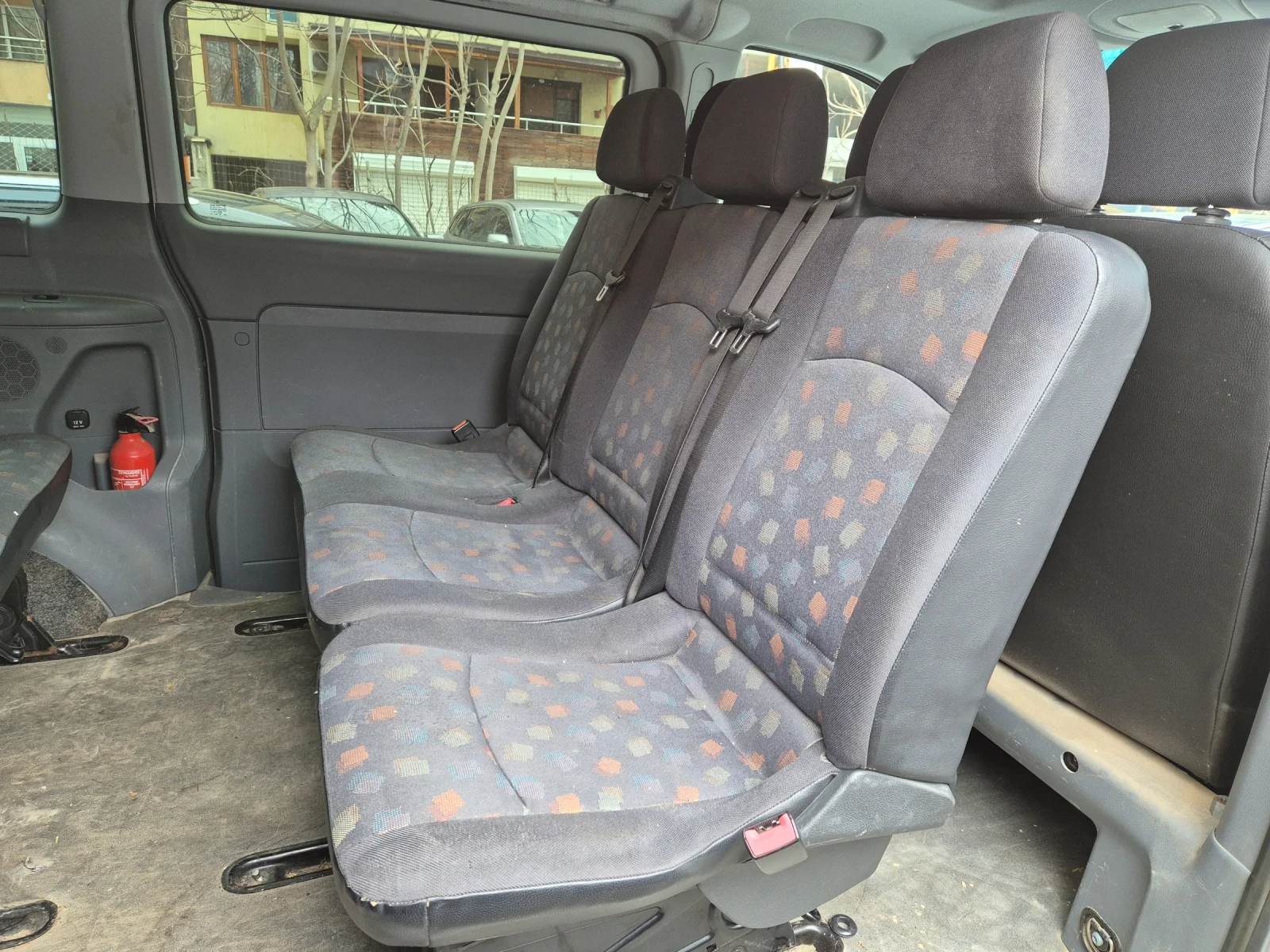 Mercedes-Benz Vito 2.2 CDI 4?4, снимка 7 - Бусове и автобуси - 54099595