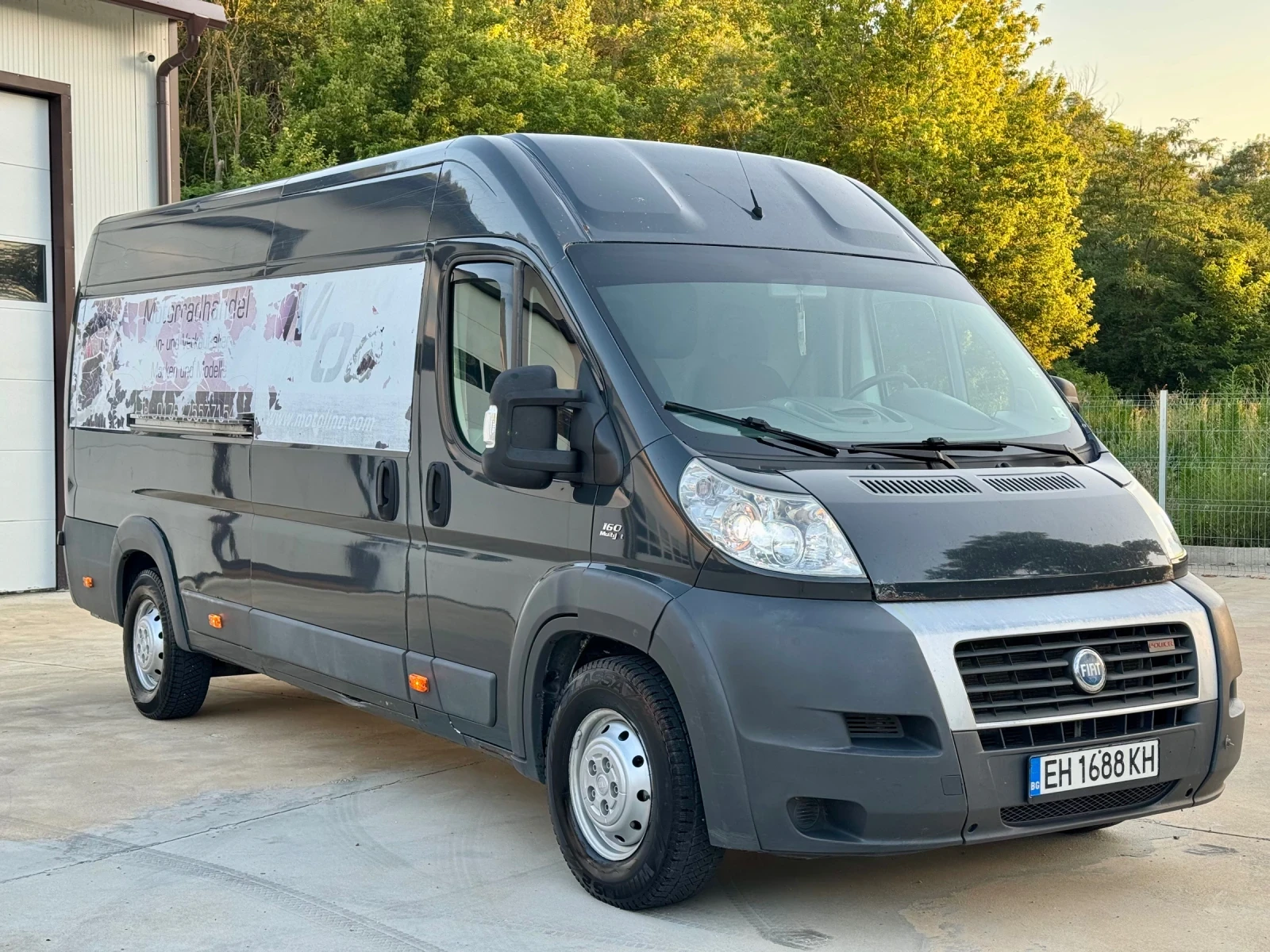 Fiat Ducato * 3.0JTD* 160ks* MAXI* KLIMATIK* 