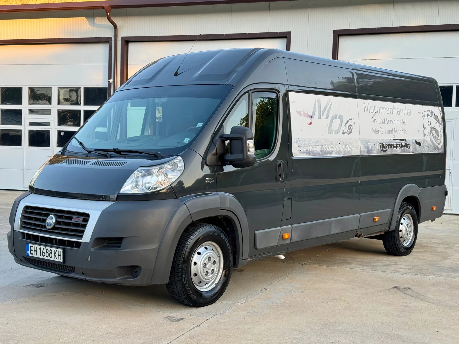 Fiat Ducato * 3.0JTD* 160ks* MAXI* KLIMATIK* , снимка 3 - Бусове и автобуси - 55244765