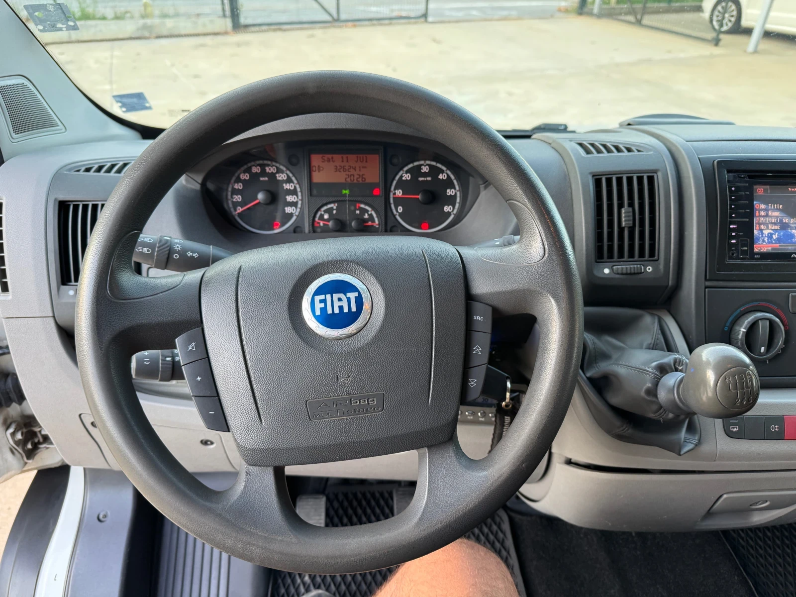 Fiat Ducato * 3.0JTD* 160ks* MAXI* KLIMATIK* , снимка 11 - Бусове и автобуси - 55244765