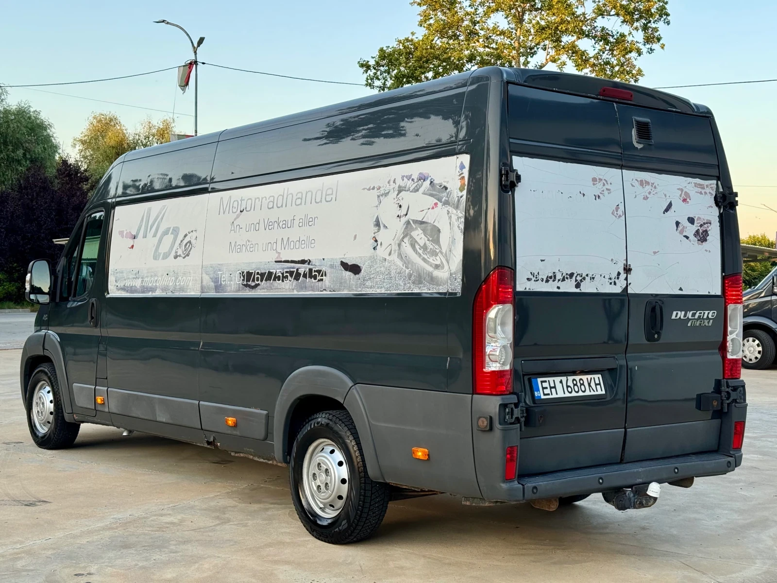 Fiat Ducato * 3.0JTD* 160ks* MAXI* KLIMATIK* , снимка 5 - Бусове и автобуси - 55244765