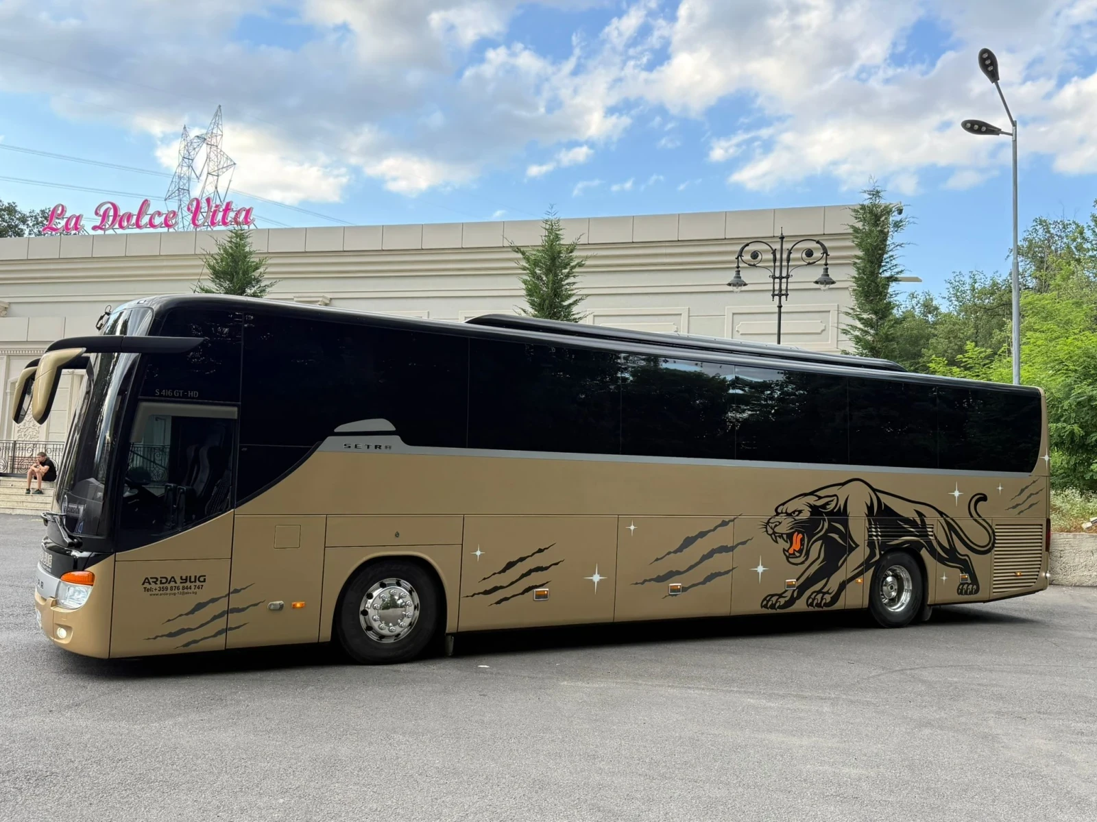 Setra S 416 GT HD TOP, снимка 7 - Бусове и автобуси - 55366017