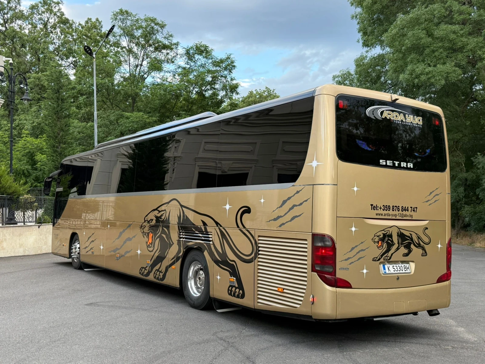 Setra S 416 GT HD TOP, снимка 4 - Бусове и автобуси - 55366017